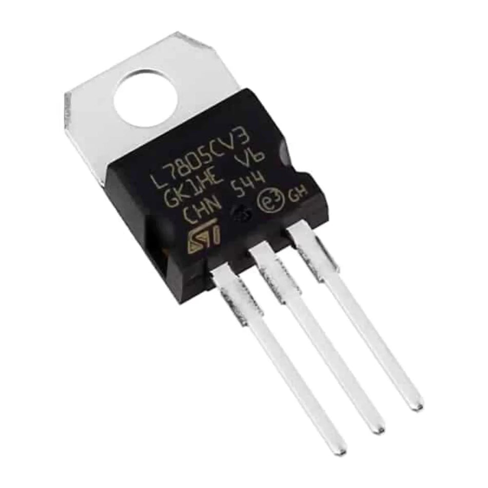 LM7805 / L7805CV Positive Voltage Regulator (Fixed 5V - TO-220 Package)