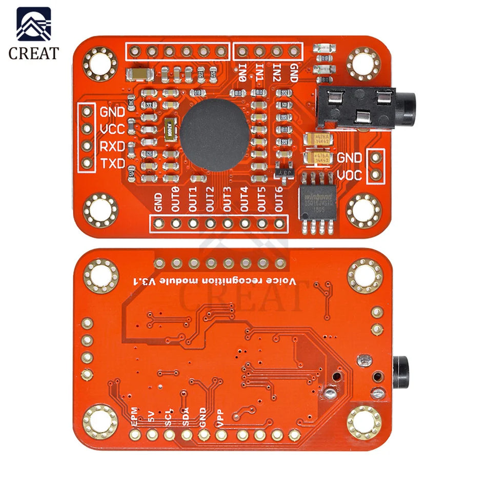 Voice Recognition Module V3