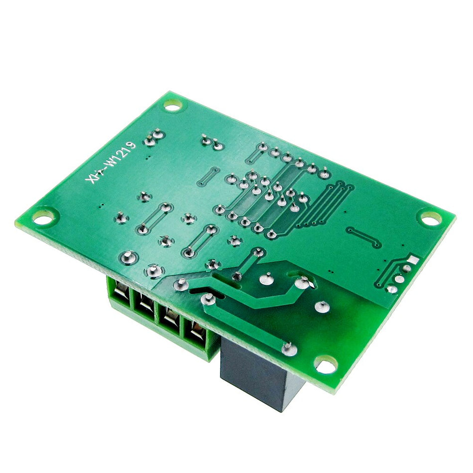 XH-W1219 DC 12V Dual Display Digital Thermostat