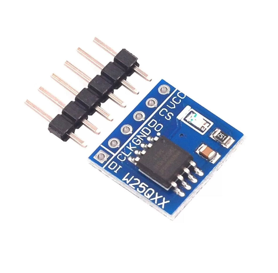 Winbond W25Q128 128Mbit (16MB) SPI NOR Flash Memory Module