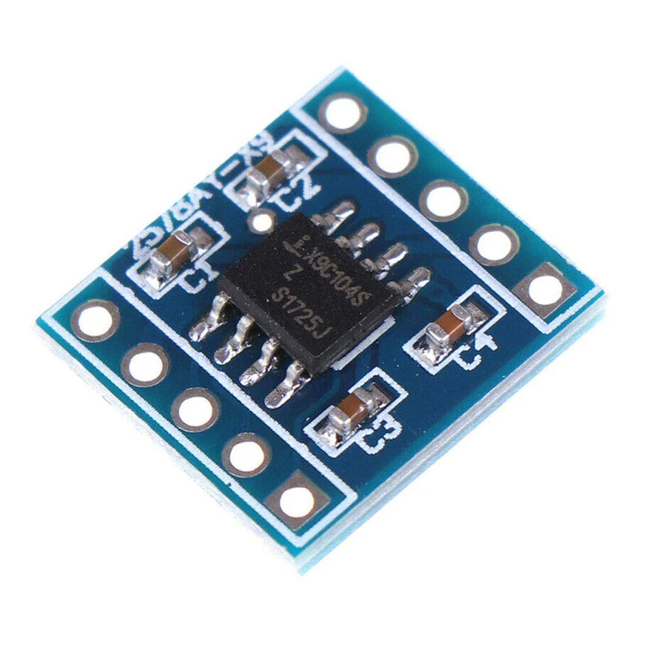 X9C104 Digital Potentiometer Module 100K Adjustable Resistor