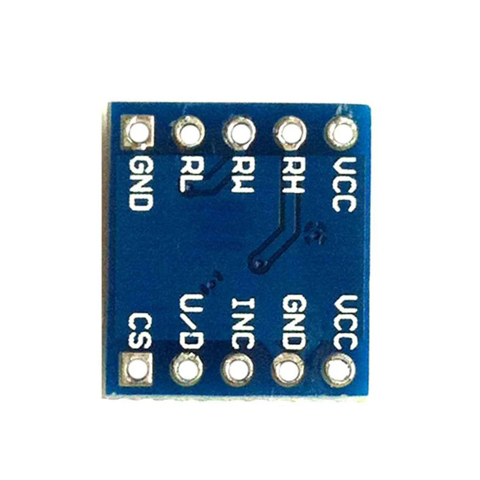 X9C104 Digital Potentiometer Module 100K Adjustable Resistor