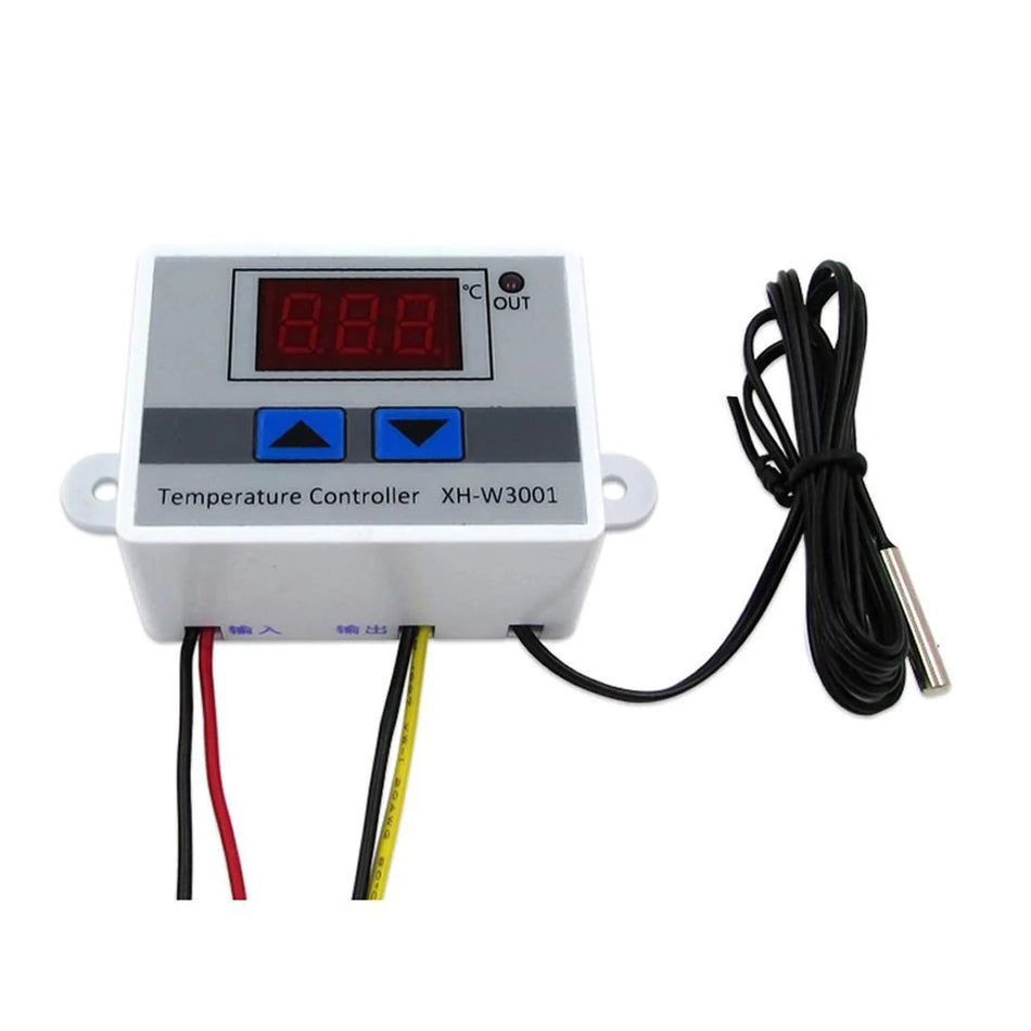 XH-W3001  12V Digital Thermostat 10A With NTC Sensor