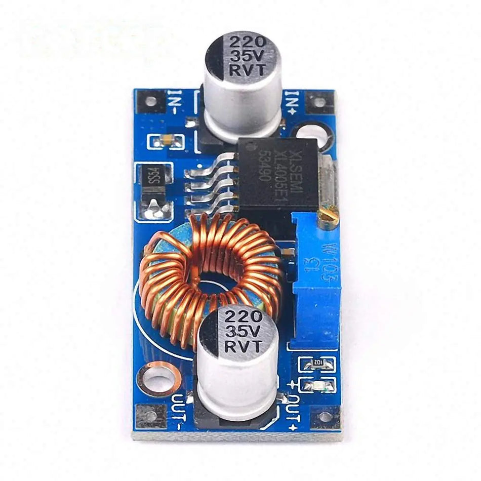 5A XL4005 DC-DC Adjustable Step-Down Power Supply Module (Buck Converter)
