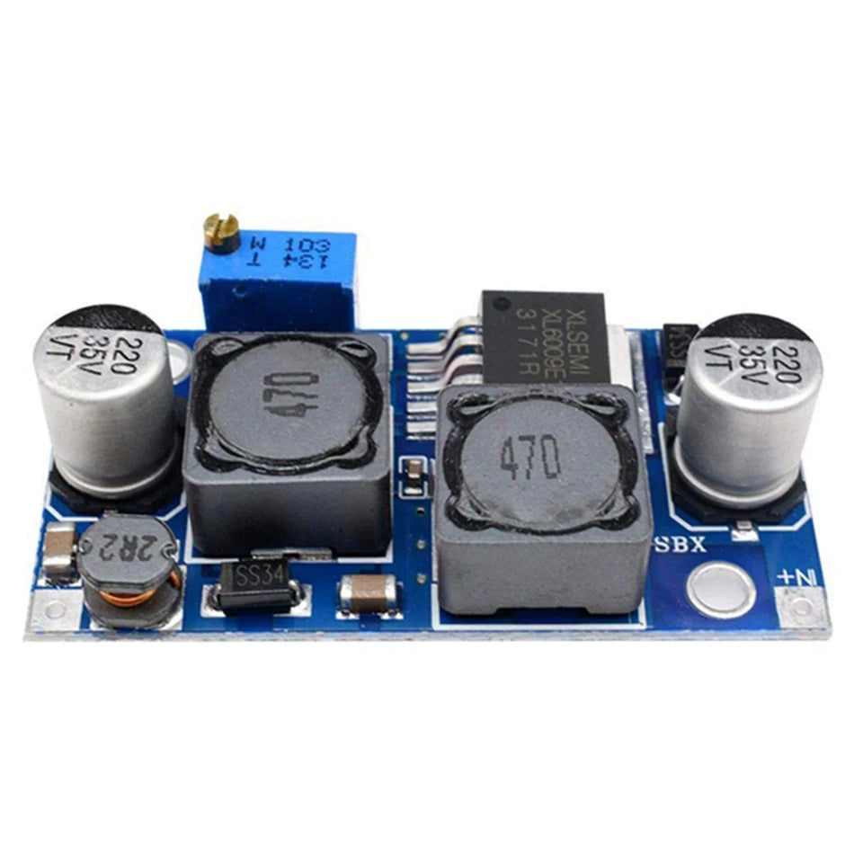 XL6009E1 1.3-35V 3A Auto Step Up/Down Buck/Boost DC-DC Converter Module