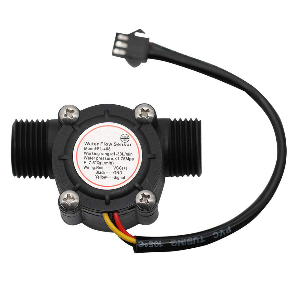 G1/2 DN15 YF-S201 Water Flow Sensor