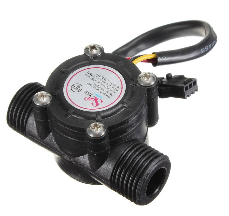 G1/2 DN15 YF-S201 Water Flow Sensor