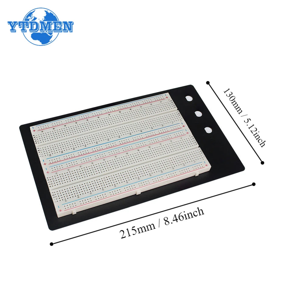 ZY-204 1660 Points Solderless Breadboard