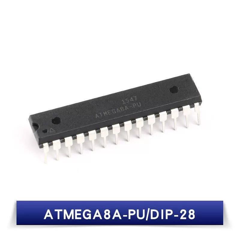 ATMEGA8A-PU (8-Bit AVR Microcontroller - DIP-28 Package)