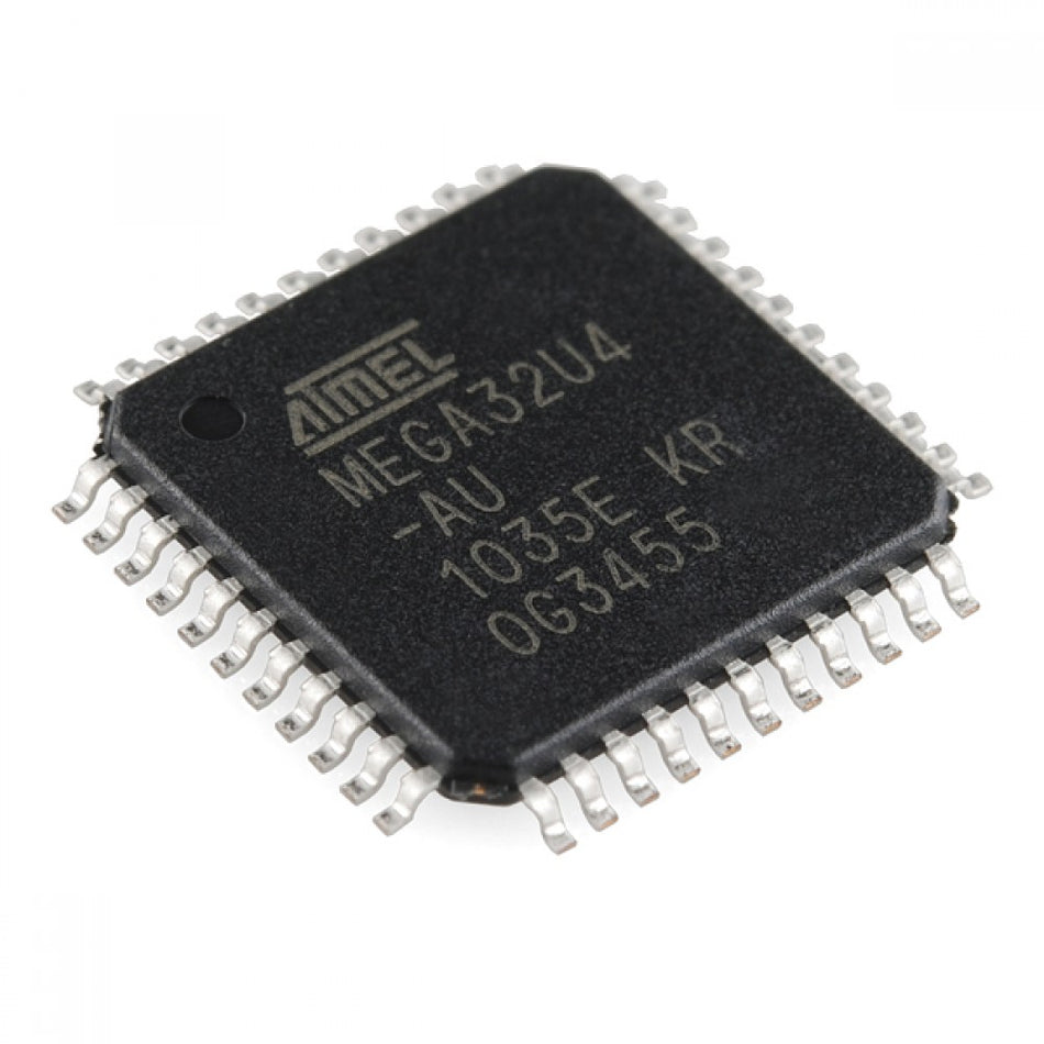 ATMEGA32U4-AU (8-Bit AVR Microcontroller with Native USB - TQFP-44 SMD Package)