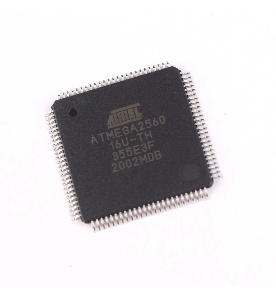 ATMEGA2560-16AU (8-Bit AVR Microcontroller - 100-TQFP SMD Package)