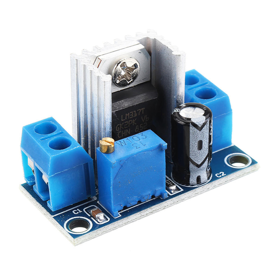 LM317 DC-DC Adjustable Step-Down Linear Regulator Module