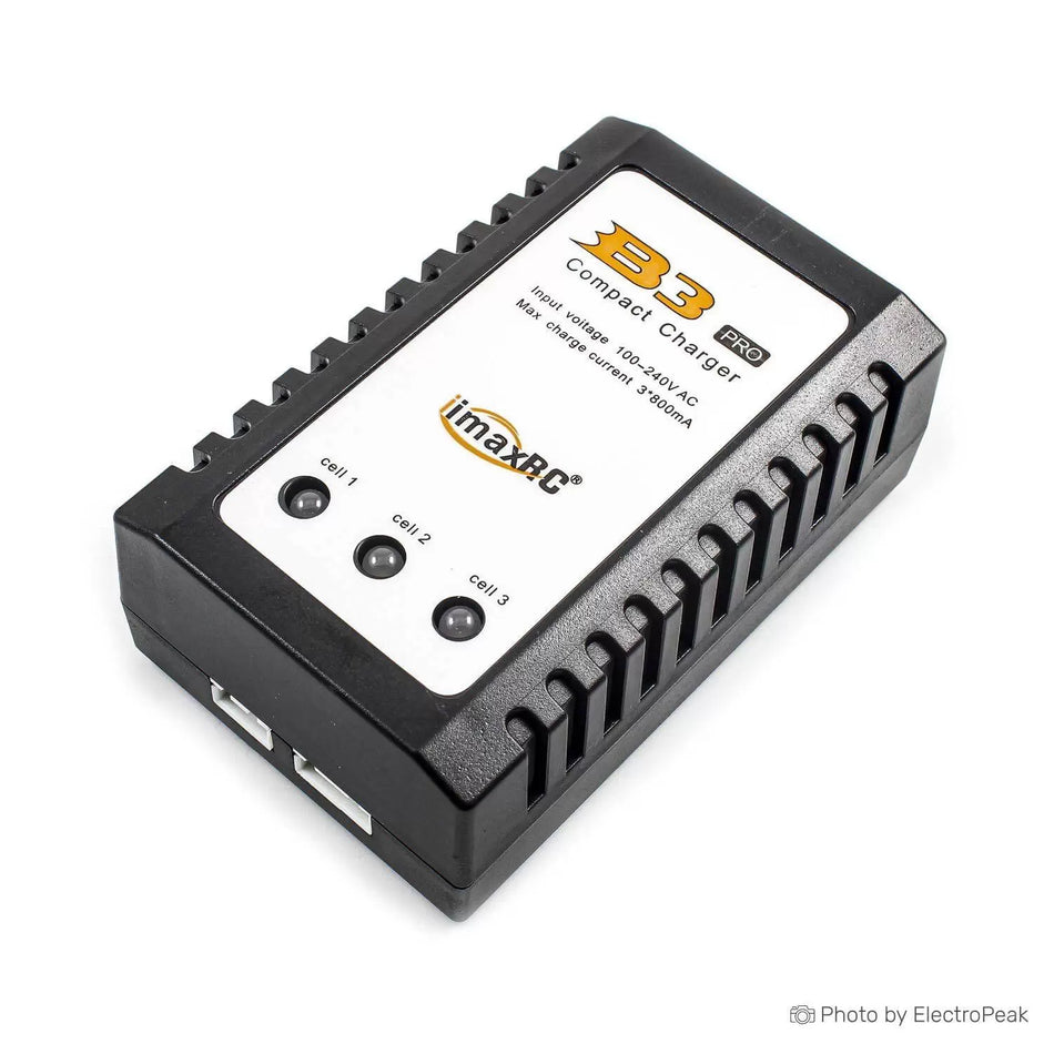 IMAX B3 Compact AC Balance Charger for 2S/3S LiPo Batteries (US Plug)