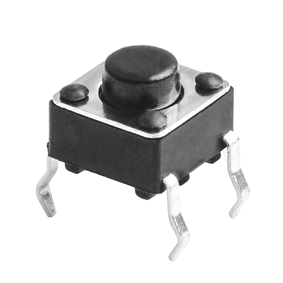 Tactile Push Button Switch 6×6×5mm