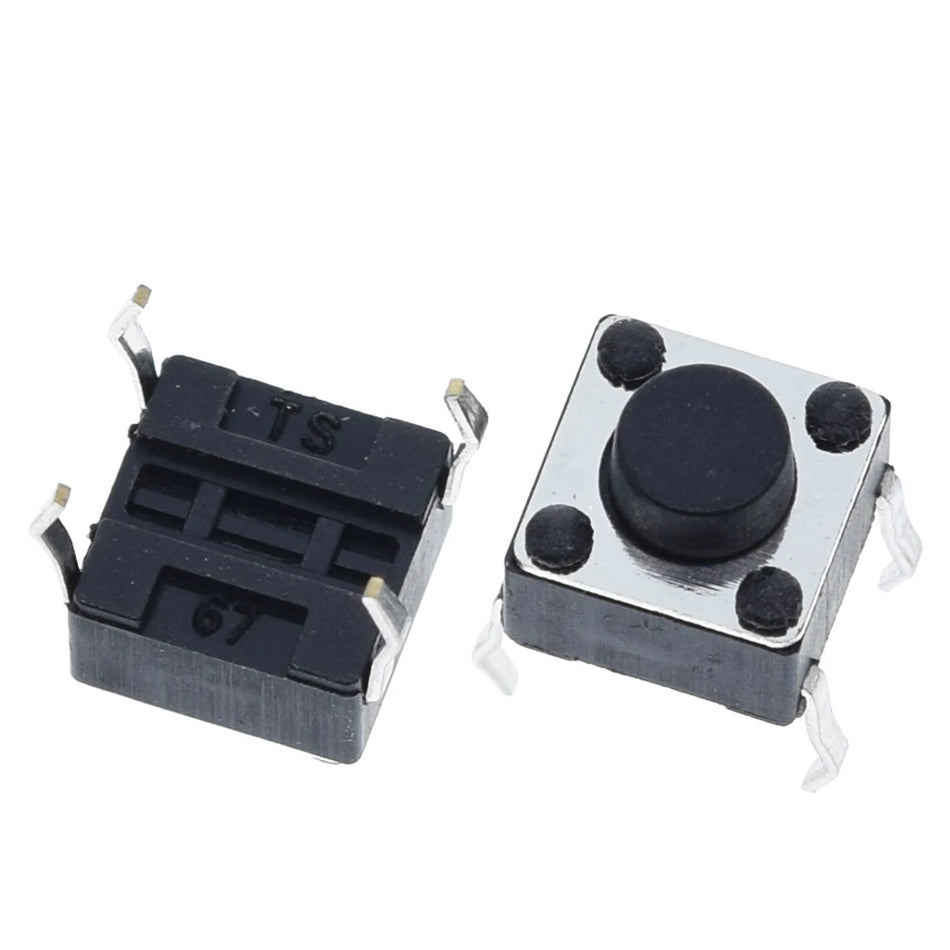 Tactile Push Button Switch 6×6×5mm