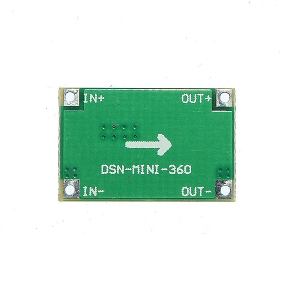 Mini 360 DC-DC Adjustable Step-Down Power Supply Module (Ultra-Small Buck Converter)