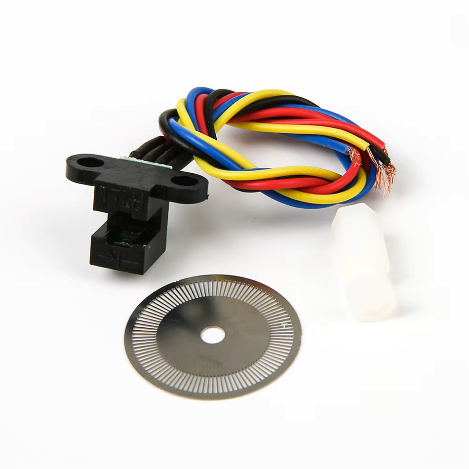 Photoelectric Speed Sensor Encoder Coded Disc code wheel