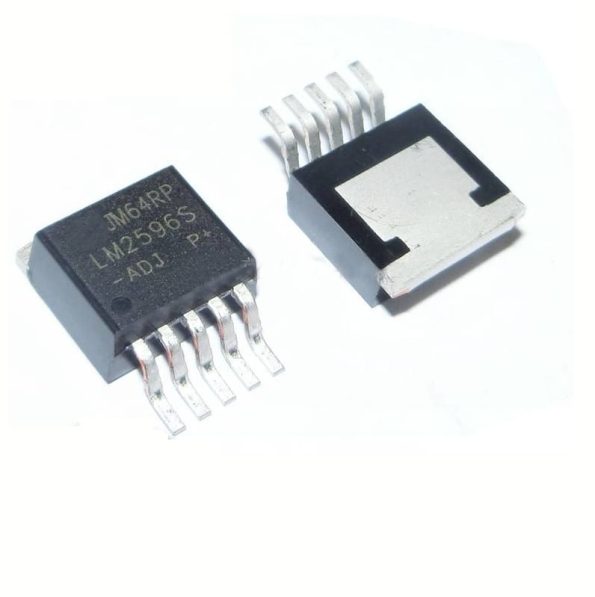 LM2596S-5.0 3A Step-Down Voltage Regulator (Fixed 5V - TO-263 SMD Package)