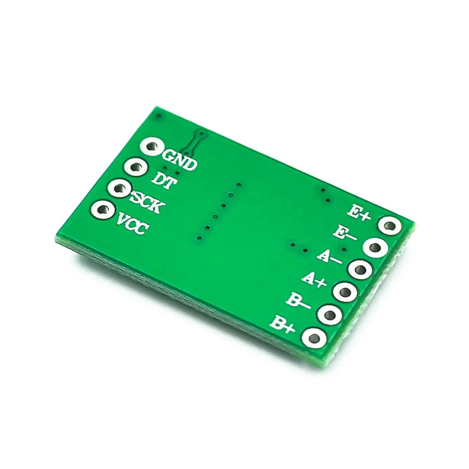 Pressure Sensor HX711 Weighing Sensor Dual-Channel 24 Bit Precision A/D Module
