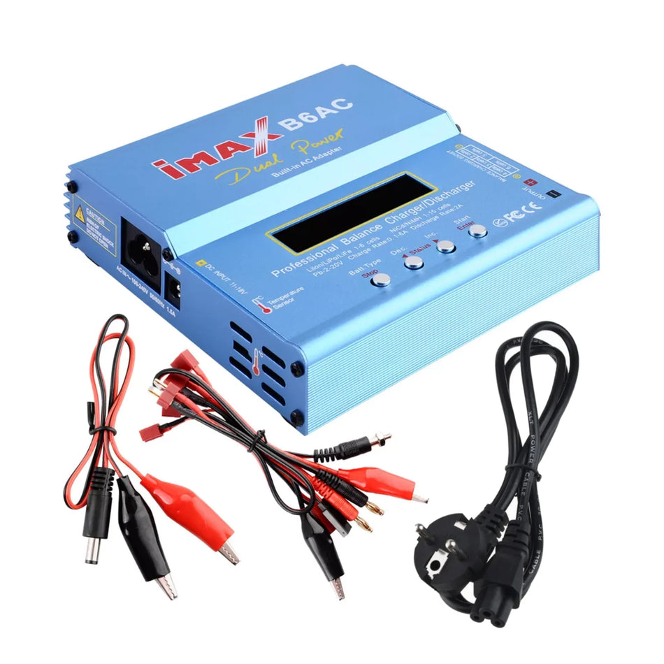 iMAX B6AC 80W Smart Battery Charger for LiPo/NiMH (Updated Version)