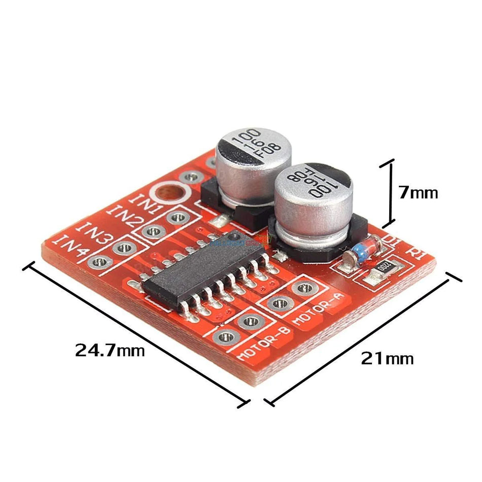 MX1616 MX1508 Mini L298 Motor Driver Module