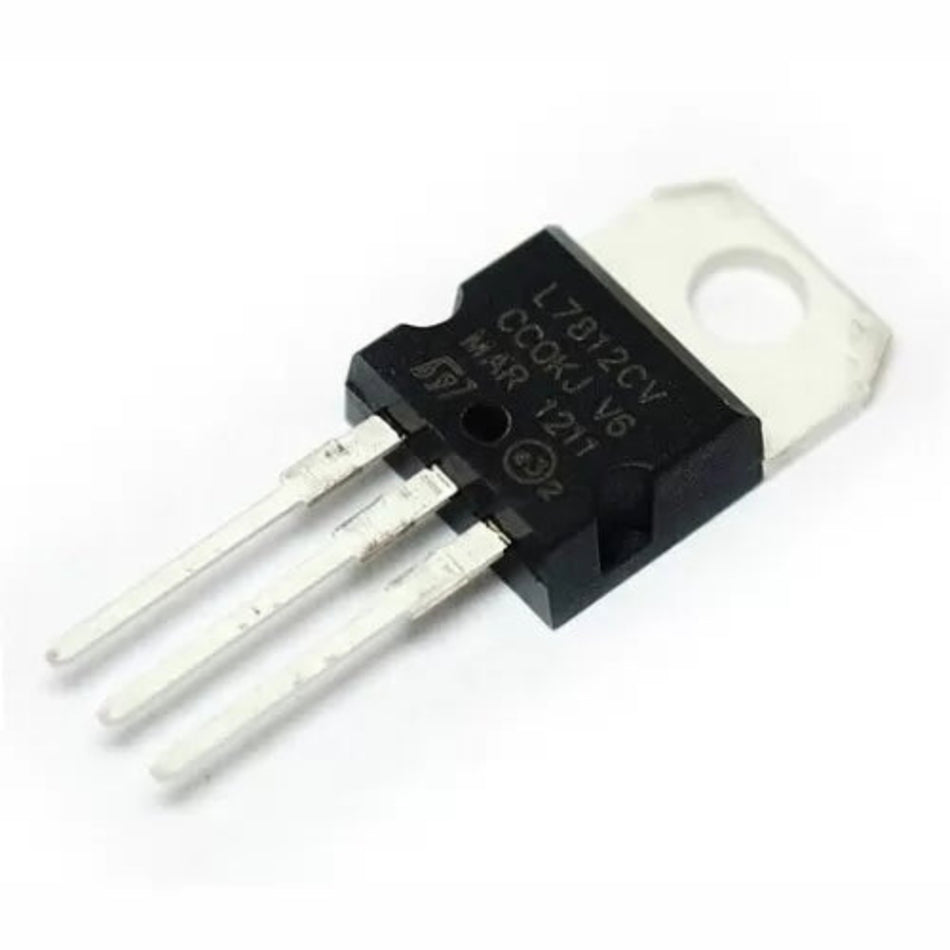 LM7812 / L7812CV Positive Voltage Regulator (Fixed 12V - TO-220 Package)