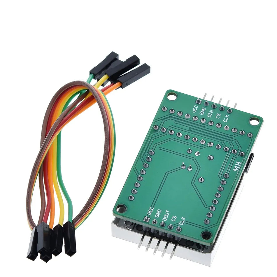 MAX7219 DOT LED MATRIX MODULE