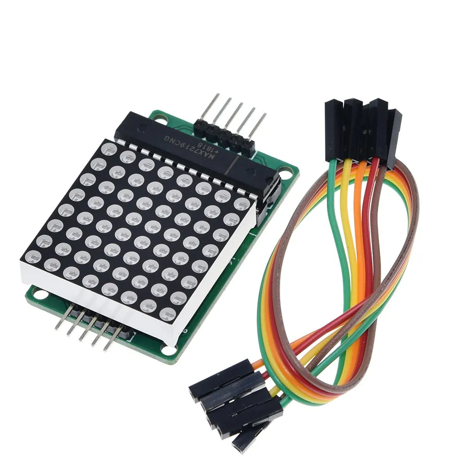 MAX7219 DOT LED MATRIX MODULE