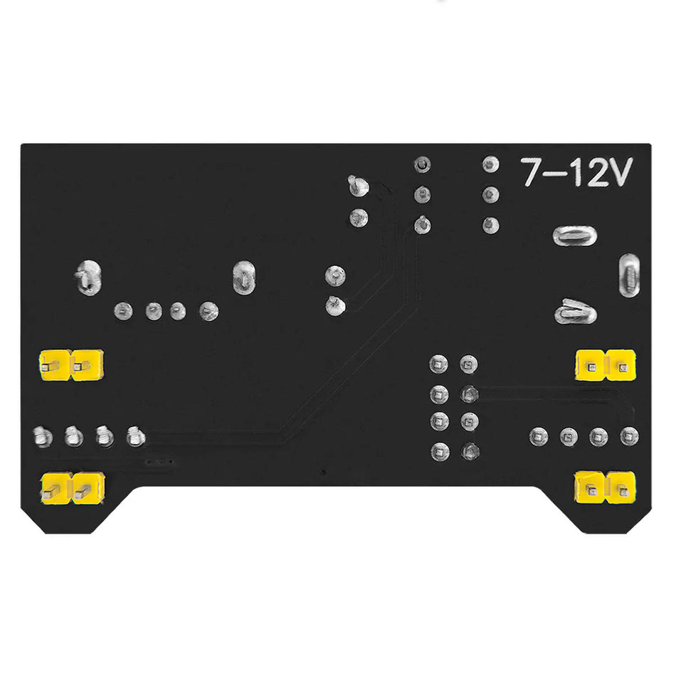 MB102 Breadboard Power Supply Module (3.3V/5V Dual Channel)