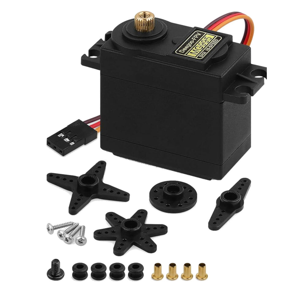 MG995 High-Speed Metal Gear Servo Motor (Standard Size)
