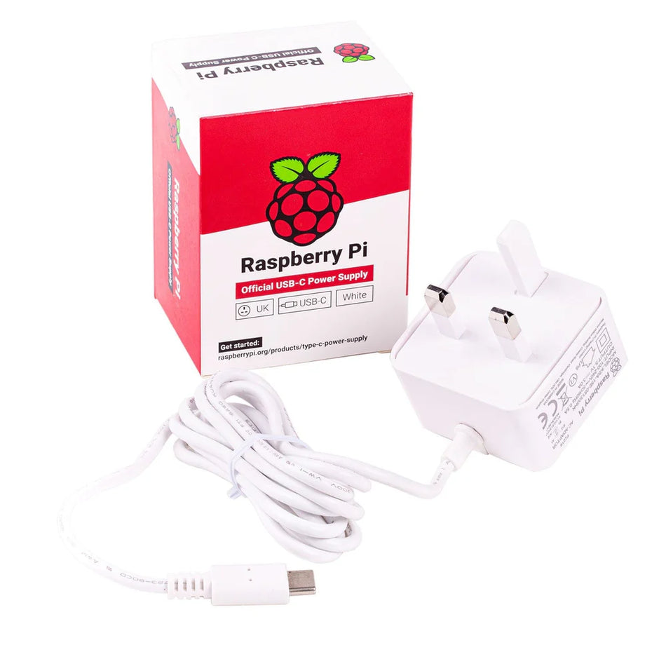 Raspberry Pi 15W USB-C Power Supply