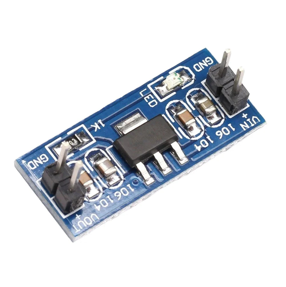 AMS1117-5.0 DC-DC Step-Down Power Supply Module (Fixed 5V)