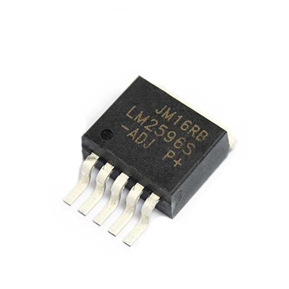 LM2596S-ADJ (Step-Down Switching Regulator IC - TO-263 Surface Mount Package)
