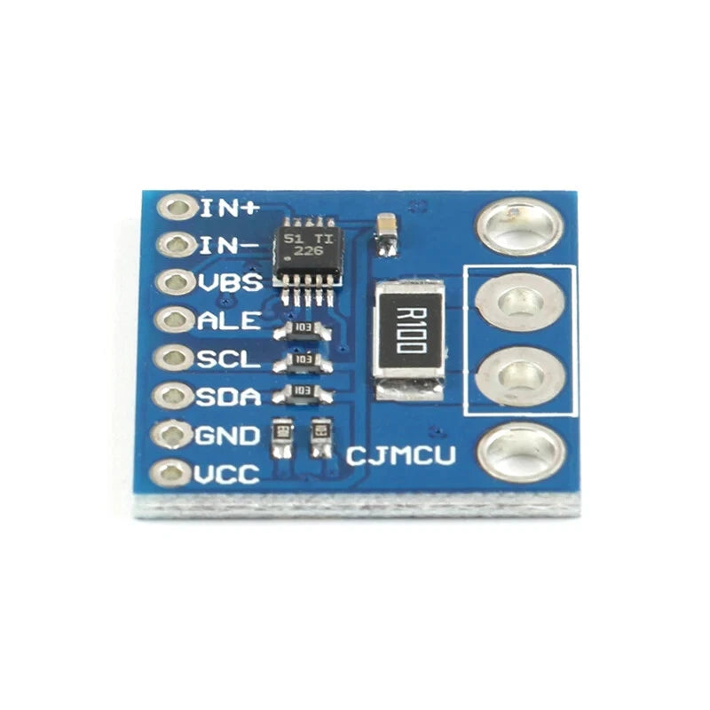 INA226 High-Precision I2C Digital Voltage, Current & Power Monitor Module