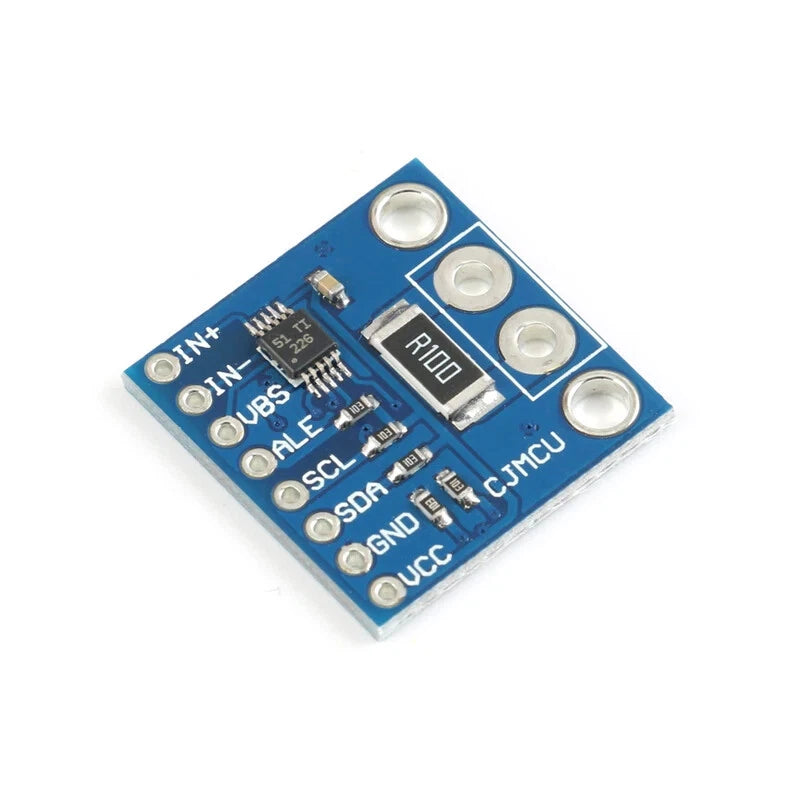 INA226 High-Precision I2C Digital Voltage, Current & Power Monitor Module