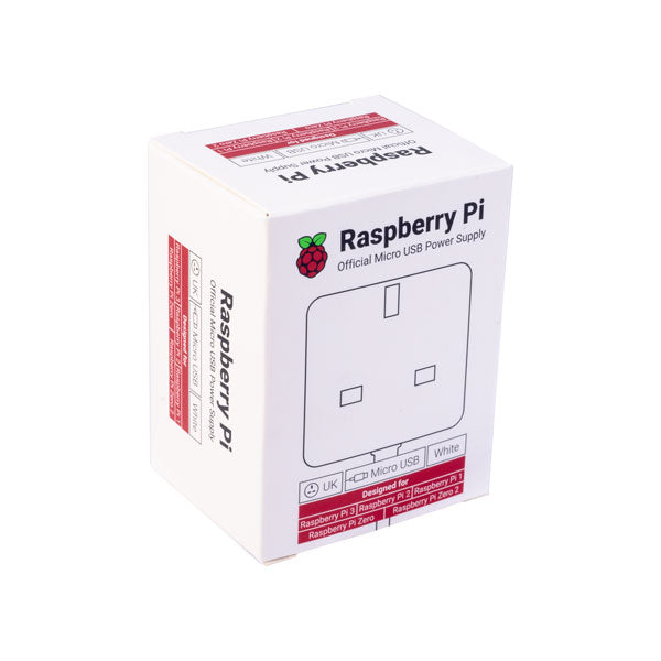 Raspberry Pi Micro-USB Power Supply