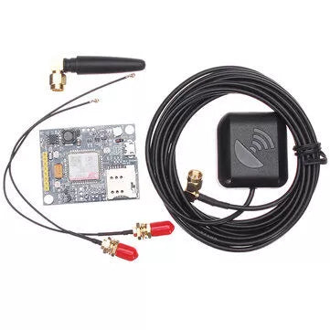 SIM868 GSM, GPRS, GPS & Bluetooth Cellular Module (Antennas Included)