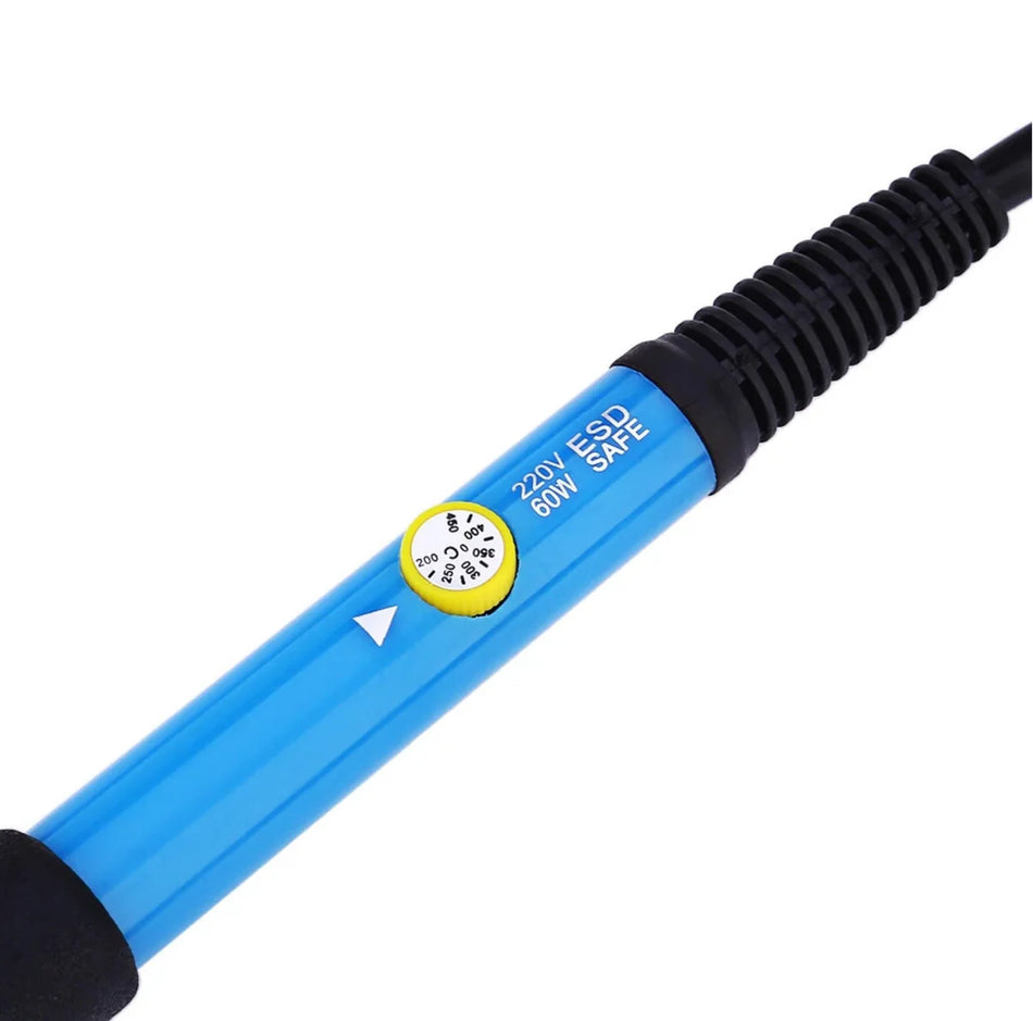 60W 220V Soldering Iron Adjustable Temperature