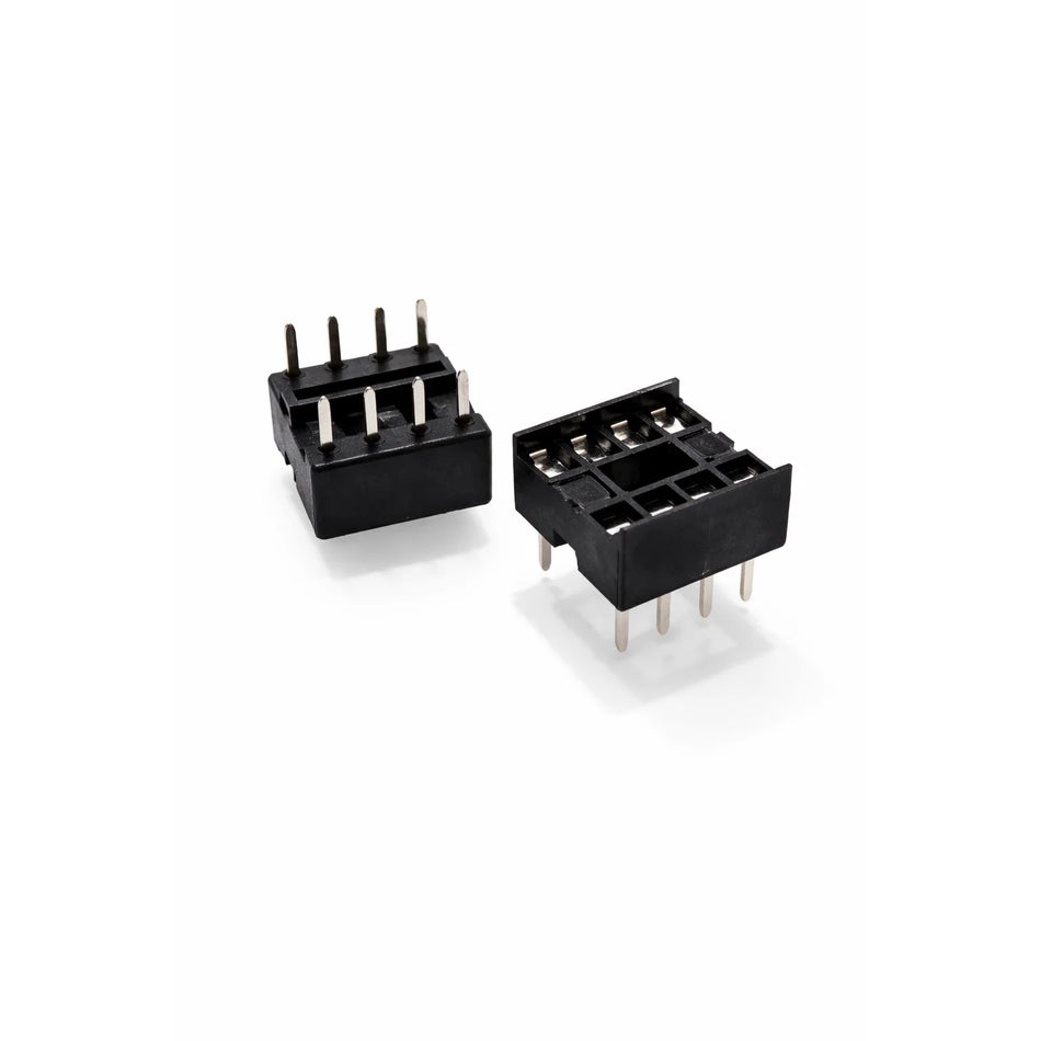 8-Pin DIP IC Socket Adaptor (0.300" Narrow Body - Through-Hole)