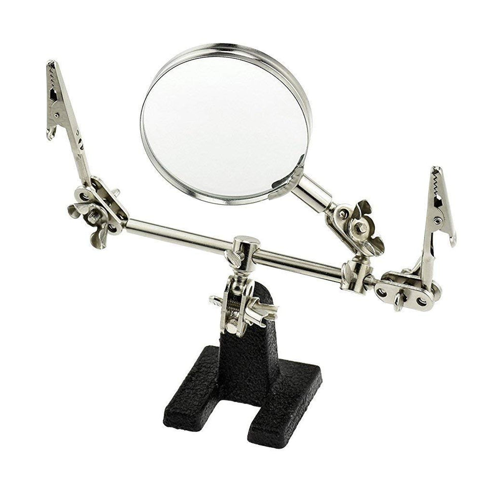 Luckyzoom 5X Helping Hand Magnifying Glass