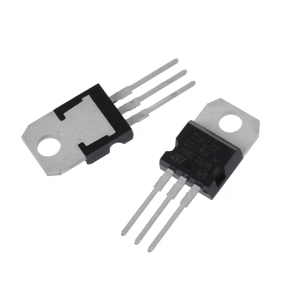 TIP122 Darlington NPN Power Transistor (100V, 5A) – TO-220