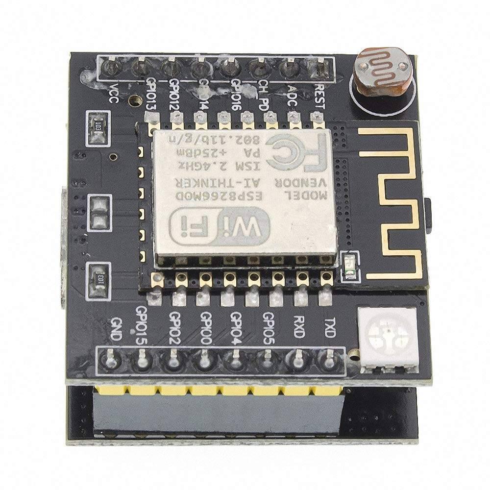 Esp8266 Serial Wifi Witty Cloud Development Board Esp 12f Module Mini