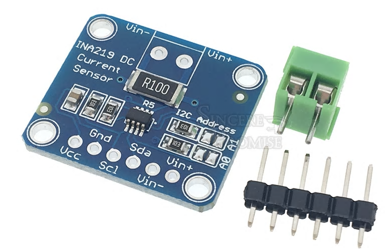 INA219 GY-219 Stromversorgungssensor Breakout Board Modul A0S5 Sensormodul Q8M2 